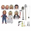 Miniatyrbillede 1 af 5: Action Figurer Neca Chucky y Tiffany