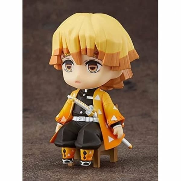 Action Figurer Good Smile Company Zenitsu Agatsuma Kimetsu