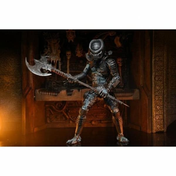 Action Figurer Neca Predator 2 Ultimate Elder