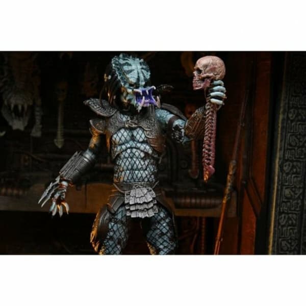 Action Figurer Neca Predator 2 Ultimate Elder