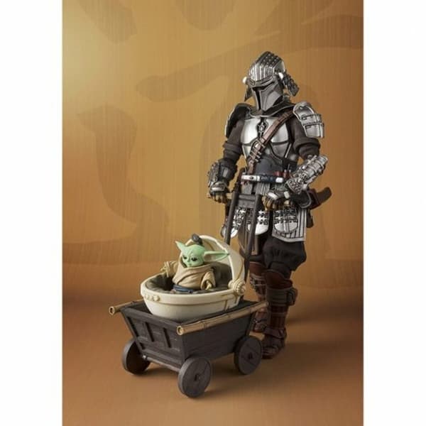 Action Figurer Tamashii Nations Ronin Mandalorian