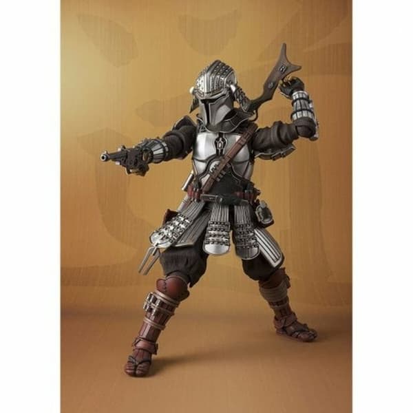 Action Figurer Tamashii Nations Ronin Mandalorian