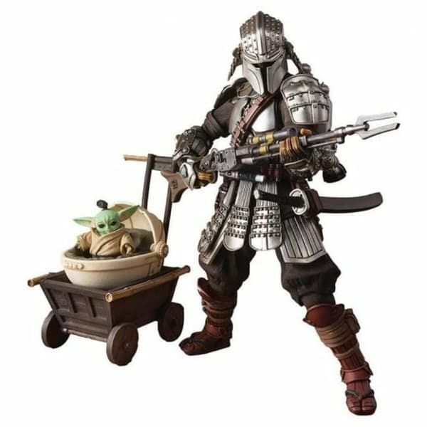 Action Figurer Tamashii Nations Ronin Mandalorian