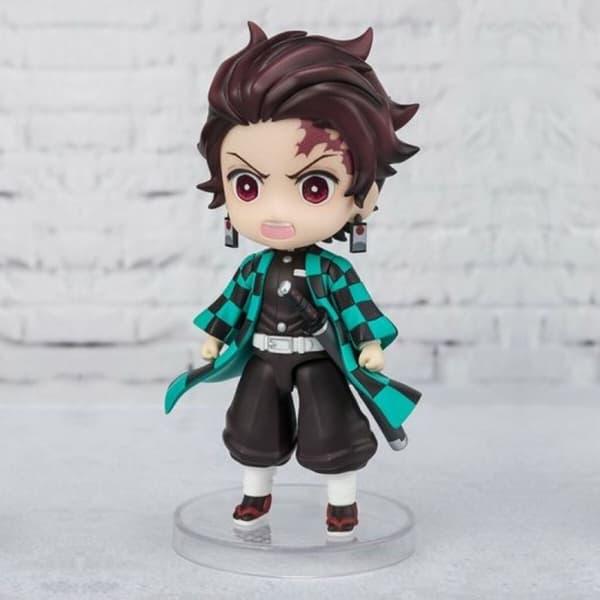 Action Figurer Tamashii Nations Mini Kimetsu No Yaiba
