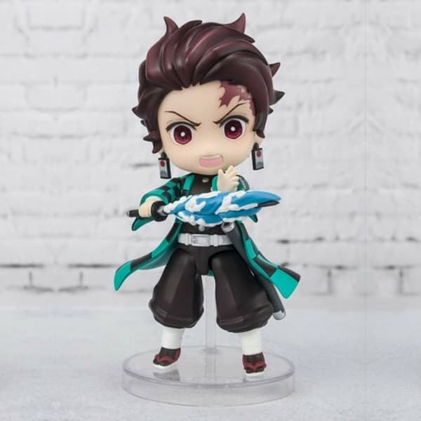Action Figurer Tamashii Nations Mini Kimetsu No Yaiba