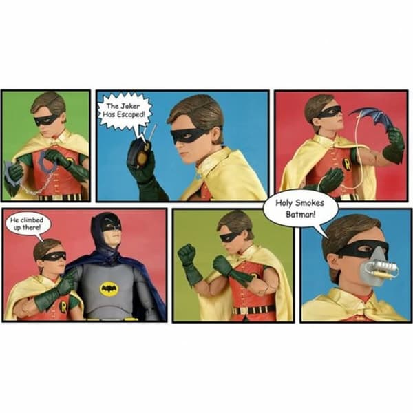 Action Figurer Neca Robin Burt Ward