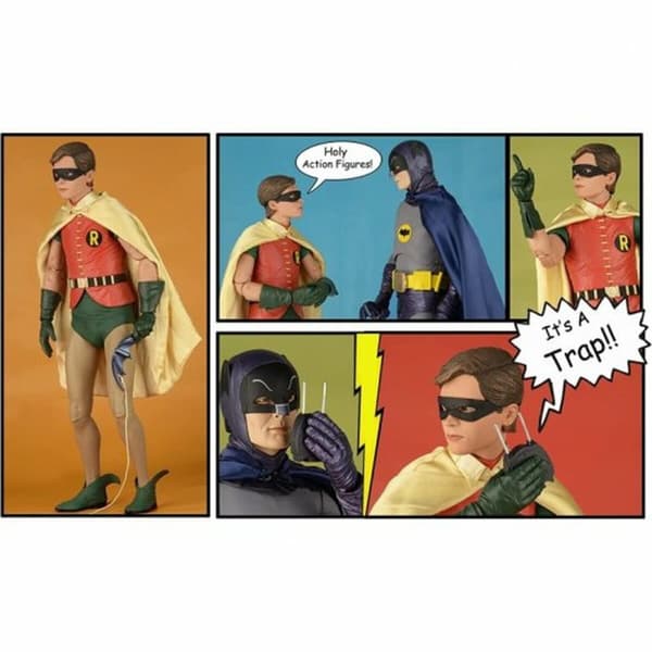 Action Figurer Neca Robin Burt Ward