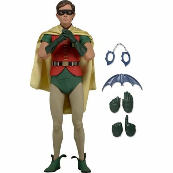 Action Figurer Neca Robin Burt Ward