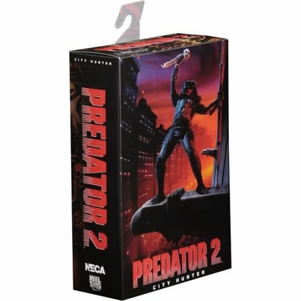 Action Figurer Neca Predator 2 Ultimate Elder