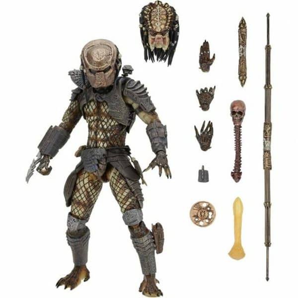 Action Figurer Neca Predator 2 Ultimate Elder