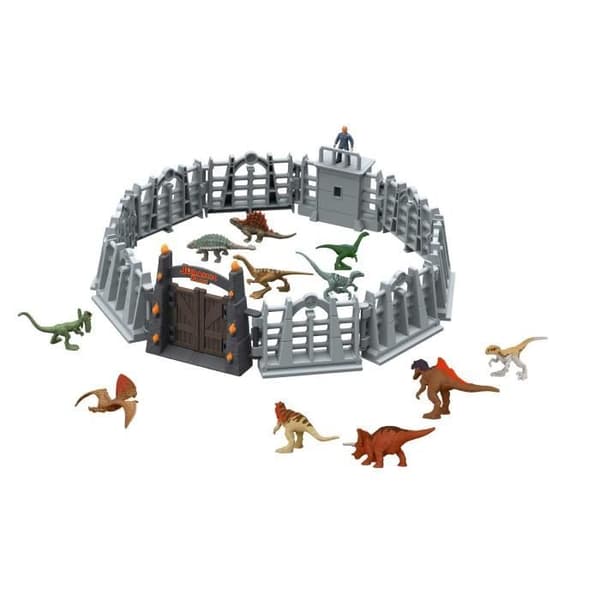 JURASSIC ADVENTSKALENDER - MATTEL - HTK45 - DINOSAUR JURASSIC WORLD