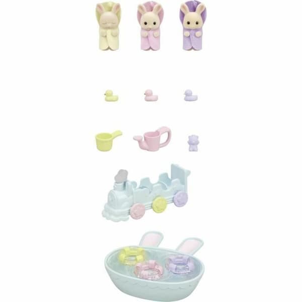 Action Figurer Sylvanian Families 5707 Kanin