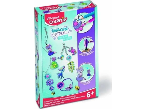 Maped 907400, Kit för tillverkning av smycken för barn, 6 År, Metall, Plast, Multifärg, 62 styck