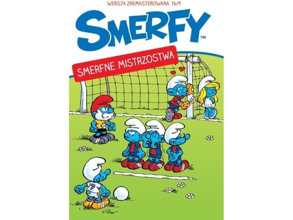 Smurfarna - Smurfmästerskapen DVD