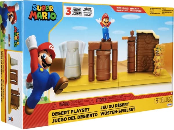 Nintendo Super Mario Desert Diorama Lekset