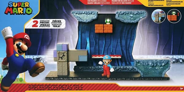 Nintendo Super Mario Underground Diorama