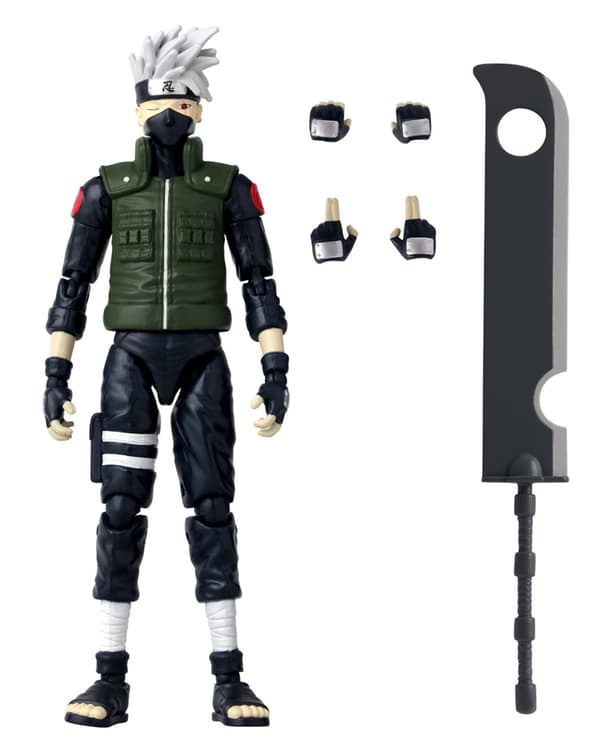ANIME HEROES NARUTO - HATAKE KAKASHI GOURTH STORE NINJA-KRIG
