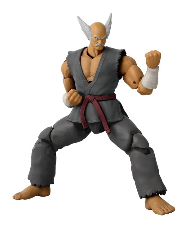 SPILDIMENSIONER TEKKEN - HEIHACHI MISHIMA