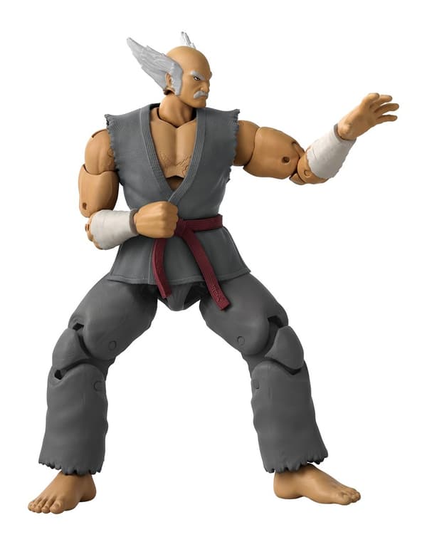 SPILDIMENSIONER TEKKEN - HEIHACHI MISHIMA