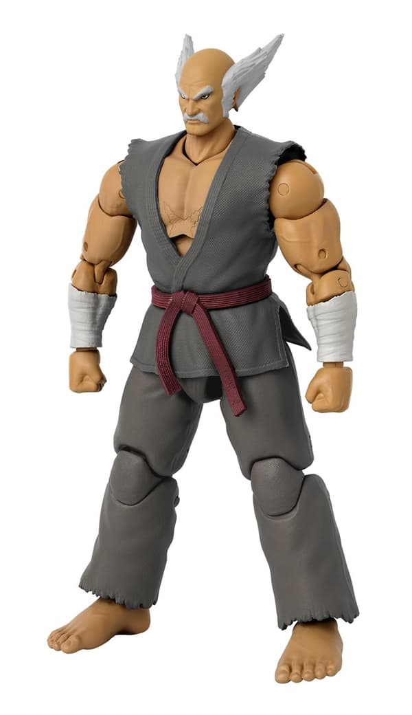 SPILDIMENSIONER TEKKEN - HEIHACHI MISHIMA
