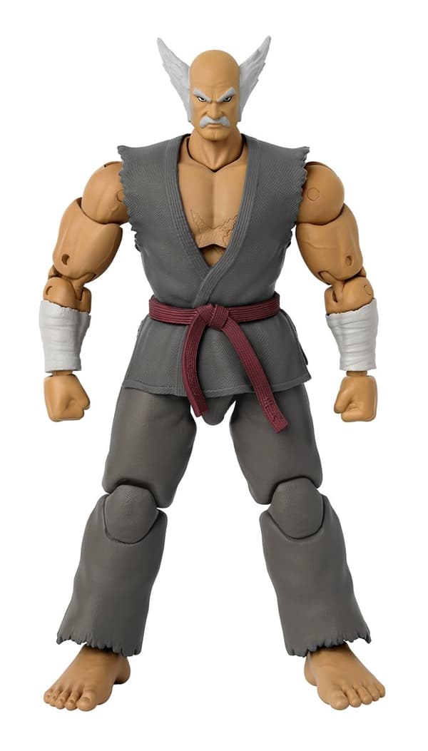 SPILDIMENSIONER TEKKEN - HEIHACHI MISHIMA