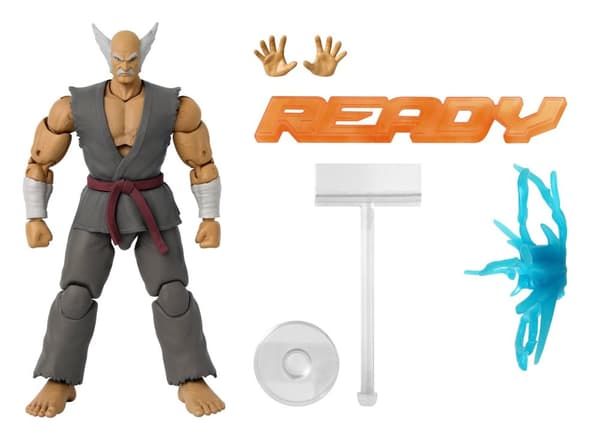 SPILDIMENSIONER TEKKEN - HEIHACHI MISHIMA