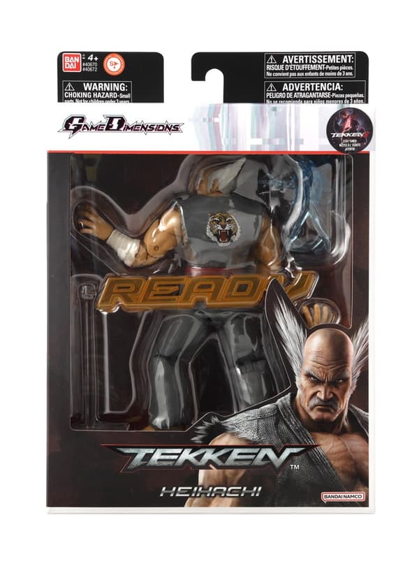 SPILDIMENSIONER TEKKEN - HEIHACHI MISHIMA