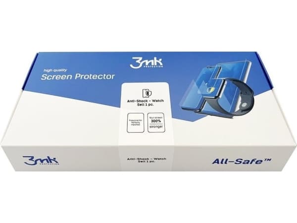 3mk All-Safe anti-shock kalvo kelloille ja rannekkeille (5 kpl pakkauksessa) (5903108389440)