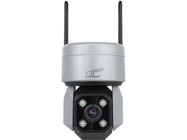 LTC IP-kamera Utendørs PTZ-kamera Wi-Fi LAN LTC VISION KAM33 5 Mpix