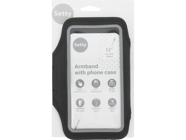 Setty armband sport phone case ES-R-1