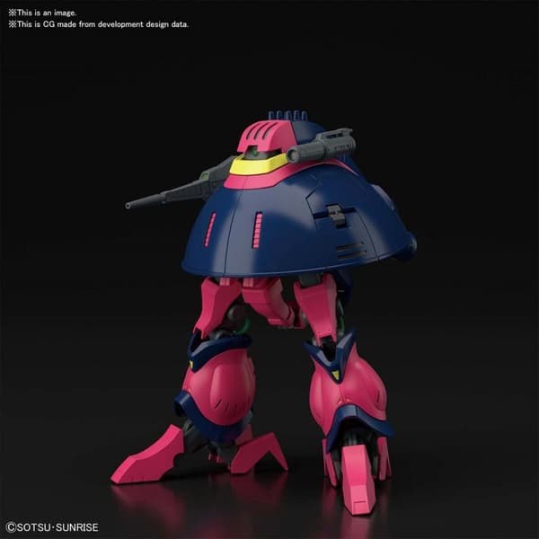 Samlerobjekter Bandai 1/144 NRX-055 BAUND DOC