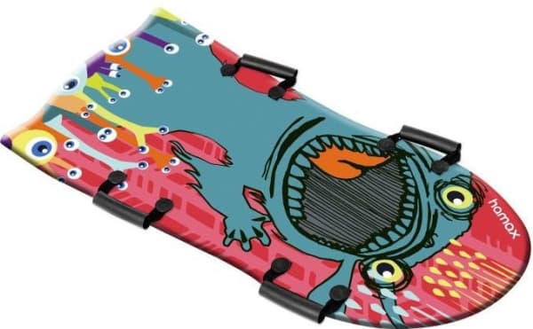 Hamax Free Surfer rutschkana med ritning 110cm