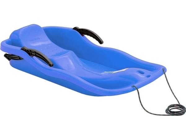 Prosperplast Plastikinės rogės mėlynos