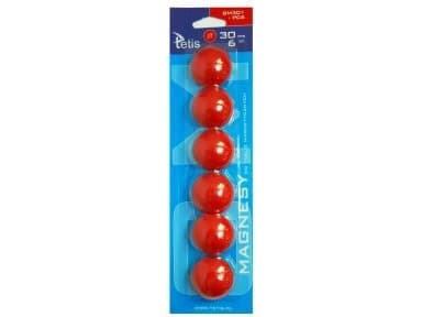 Tetis Magneetit magneettitauluihin GM301-PC6
