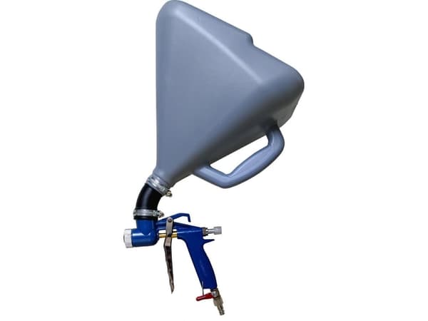 Adler ADLER GIPSPISTOL MED SKJØTE PLASTTANK AD9020