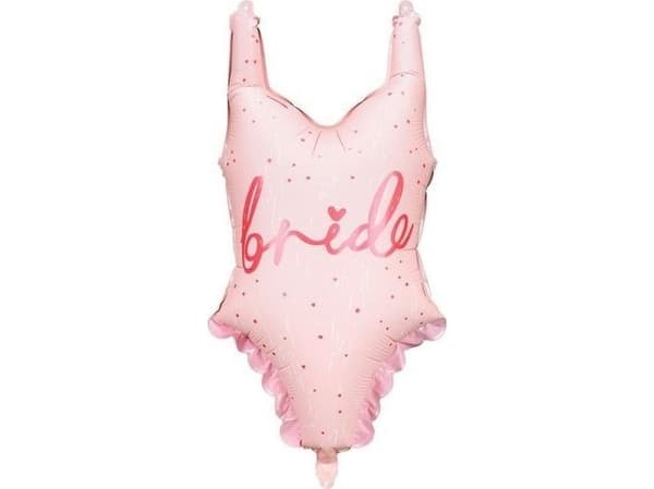 Party Deco Folieballong Badedrakt 46x76cm