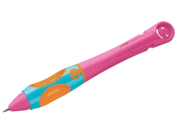 Pelikan griffix, Rosa, Plast, Mörkgrå, HB, Tyskland, 1 styck
