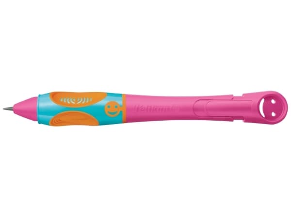 Pelikan griffix, Rosa, Plast, Mörkgrå, HB, Tyskland, 1 styck