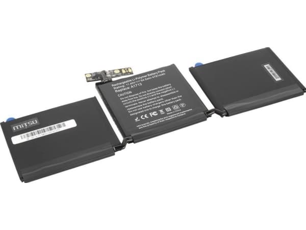 Bateria Mitsu Bateria A1713 do Apple MacBook Pro 13 A1708