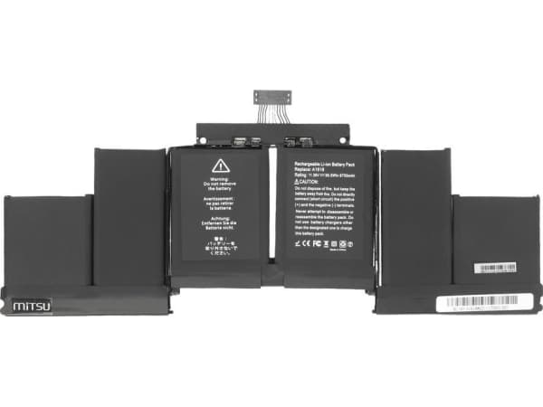 MacBook Pro 15 Retina A1398 2015 A1618 Batteri 8755 mAh (99,5 Wh)