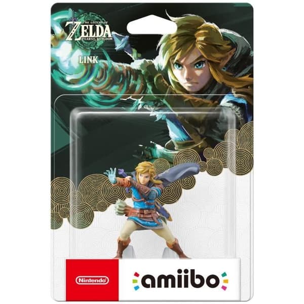 Amiibo Figure - Link (Tears of the Kingdom) | The Legend of Zelda Collection