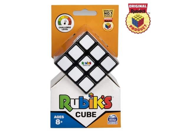 Rubik_S Lelu Rubiksin kuutio 3X3 6063970