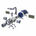 Miniatyrbillede 2 af 4: Playset Silverlit The space station connector