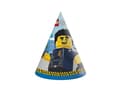 Miniatyrbilde 1 av 2: Lego City party hatte