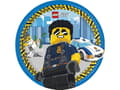 Miniatyrbild 2 av 2: Lego City papperstallrikar