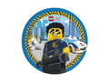 Miniatyrbild 1 av 2: Lego City papperstallrikar