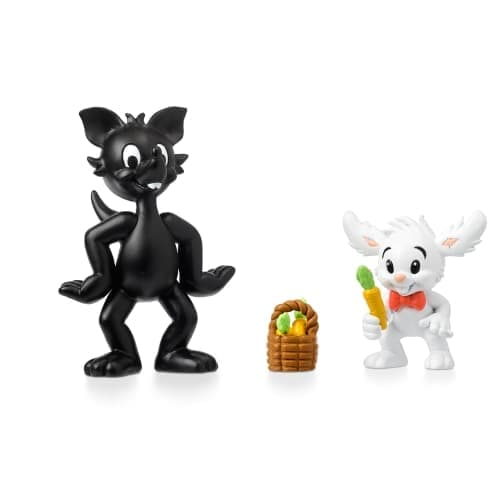 Bamse Figurset Lille Skutt & Vargen