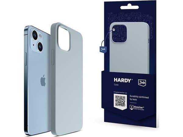 Deksel 3MK 3MK Hardy Deksel iPhone 14 Plus 6,7" blå/sierrablå MagSafe