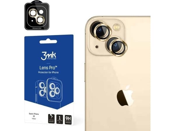 3MK Lens Protection Pro, iPhone 15, 1 styck
