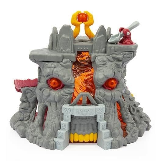 GORMITI - LEGENDS VOLCANO PLAYSET, PLAY SET MED EN VULKANO FÖR SPELA
